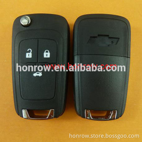 Chevrolet 3 Button remote key with 315mhz ID46 Chip